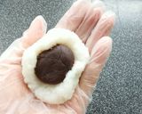 残りご飯deバター香る♪焼きゴマ団子作り方6写真