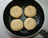 残りご飯deバター香る♪焼きゴマ団子作り方10写真