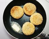 残りご飯deバター香る♪焼きゴマ団子作り方11写真