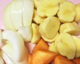 たつえばあばのみんな大好き！簡単肉じゃが作り方1写真