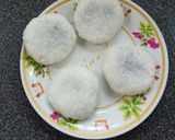 残りご飯deバター香る♪焼きゴマ団子作り方7写真
