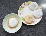 残りご飯deバター香る♪焼きゴマ団子作り方8写真
