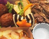 あり合わせ ハロウィン弁当作り方8写真