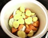 たつえばあばのみんな大好き！簡単肉じゃが作り方3写真
