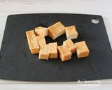 白菜と厚揚げ、豚肉の生姜とろみ餡。作り方2写真