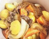 たつえばあばのみんな大好き！簡単肉じゃが作り方6写真