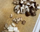 おつまみに＊生ハムと椎茸のグリル＊作り方1写真
