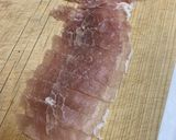 おつまみに＊生ハムと椎茸のグリル＊作り方2写真
