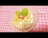 りんご飾り切り＊ラブレター作り方7写真