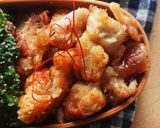 お弁当★ヘルシー鶏唐揚げ★ダイエット作り方2写真