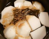 かぶのひき肉そぼろ煮作り方2写真