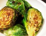 芽キャベツのほくほくグリル作り方9写真