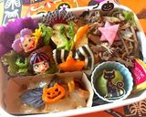 あり合わせ ハロウィン弁当作り方10写真