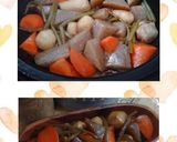 きんぴらサツマイモ茎作り方7写真