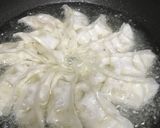 普通の餃子でホワイト餃子の焼き方作り方1写真