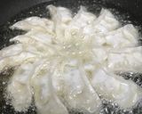 普通の餃子でホワイト餃子の焼き方作り方2写真