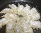 普通の餃子でホワイト餃子の焼き方作り方3写真