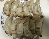 普通の餃子でホワイト餃子の焼き方作り方4写真