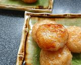 残りご飯deバター香る♪焼きゴマ団子作り方14写真