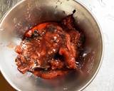 せいろで☆豚肉の梅肉蒸し作り方1写真