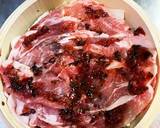 せいろで☆豚肉の梅肉蒸し作り方3写真