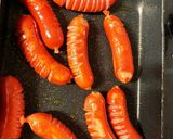 お弁当に！赤ウィンナーのケチャップ炒め作り方2写真