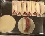 豚肉とカマンベールのスティック餃子作り方2写真