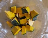 おやつにも!かぼちゃの大学芋作り方1写真