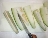 冬瓜あんかけ煮物♪簡単ひき肉作り方2写真