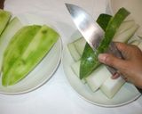 冬瓜あんかけ煮物♪簡単ひき肉作り方3写真