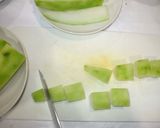 冬瓜あんかけ煮物♪簡単ひき肉作り方4写真