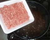 冬瓜あんかけ煮物♪簡単ひき肉作り方9写真