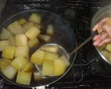 冬瓜あんかけ煮物♪簡単ひき肉作り方8写真