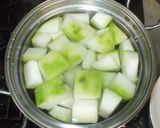 冬瓜あんかけ煮物♪簡単ひき肉作り方5写真