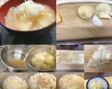 いくらのおにぎりを朝の定食に作りました。作り方5写真