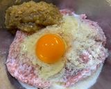 包み焼きハンバーグ マスタードソース作り方4写真