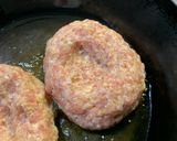 包み焼きハンバーグ マスタードソース作り方5写真