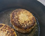 包み焼きハンバーグ マスタードソース作り方6写真
