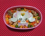 キャラ弁♥️プリキュア①作り方3写真