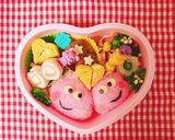 ペッパピッグ キャラ弁 デコ弁作り方7写真