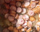 ソーセージのクイックシチュー作り方3写真