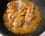 簡単☆鶏モモ照り焼き(コールドスタート)作り方4写真