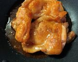 簡単☆鶏モモ照り焼き(コールドスタート)作り方5写真
