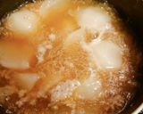 かぶのひき肉そぼろ煮作り方5写真