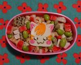 キャラ弁♥️プリキュア④作り方3写真