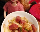 リカちゃん♡ジビエ*シカハムキャベツ味噌作り方9写真