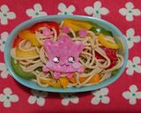 キャラ弁♥️プリキュア⑤作り方3写真