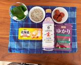 梅じゃこパスタ作り方1写真