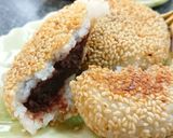 ご飯deカリっと♪もちもち味噌焼き団子作り方11写真