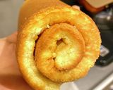 材料4つできめ細やか☆共立てロール生地作り方3写真
